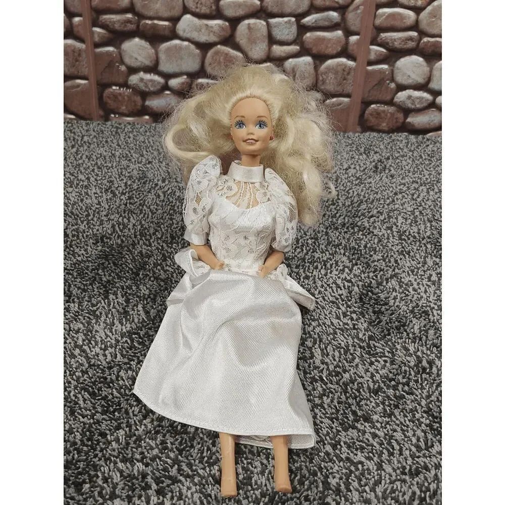 Vintage 1966 Mattel Malaysia Barbie Wedding #A91